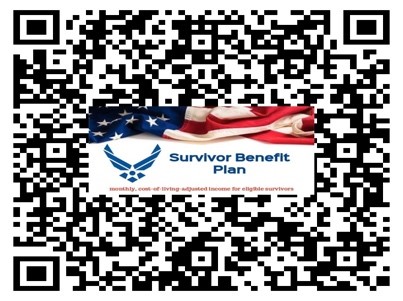 QR Code for Survivor Benefit Plan